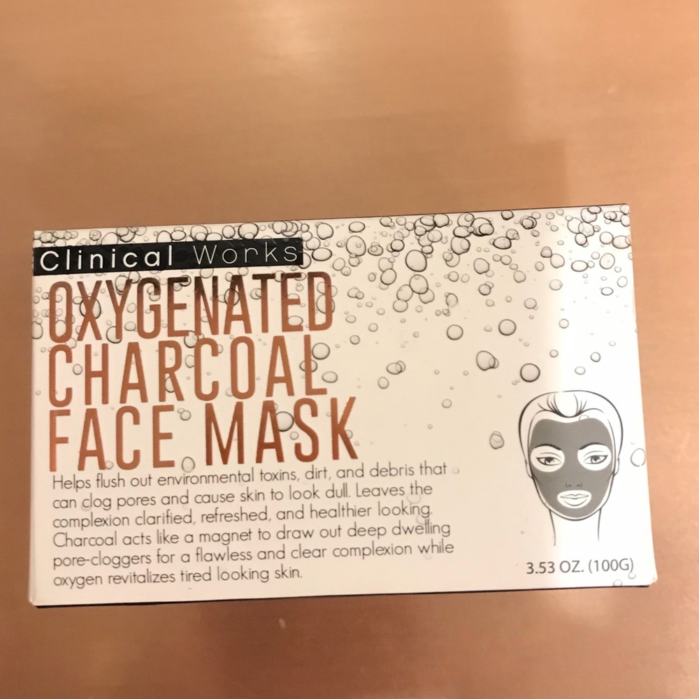 Oxygenated Charcoal Face Mask